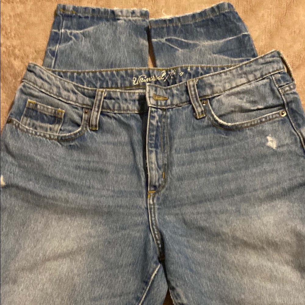 Universal Thread Blue Boyfriend Jeans